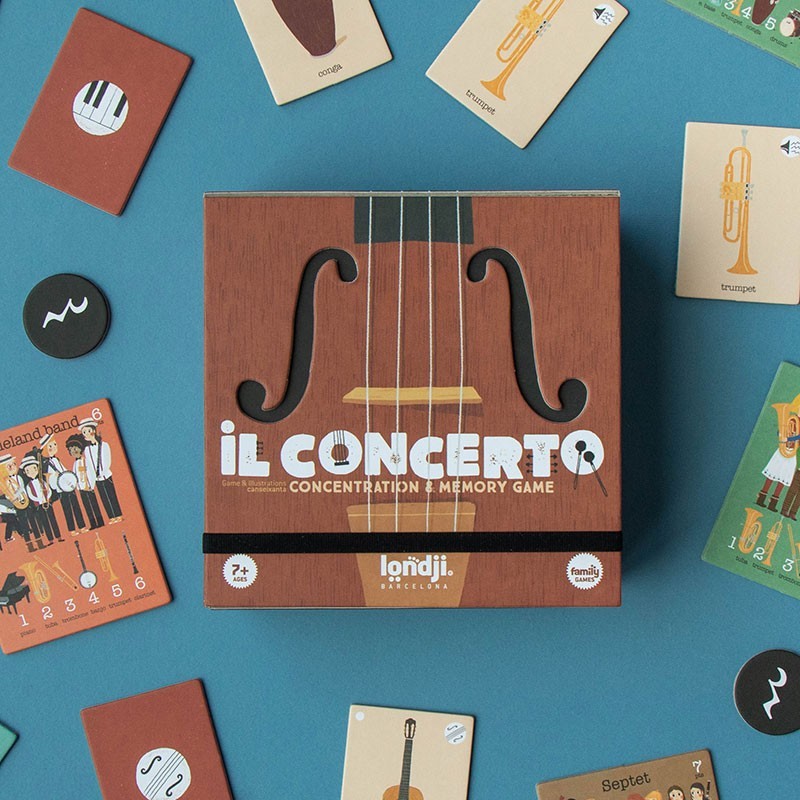 Concentration and memory game